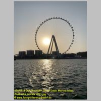 43640 13 064 Dhaufahrt durch Dubai Marina, Dubai, Arabische Emirate 2021.jpg